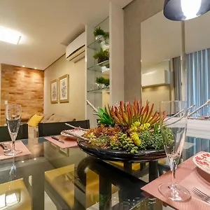 Apartamento Varandas Do Atlantico - Aconchegante Em Pe Na Areia, Bombinhas